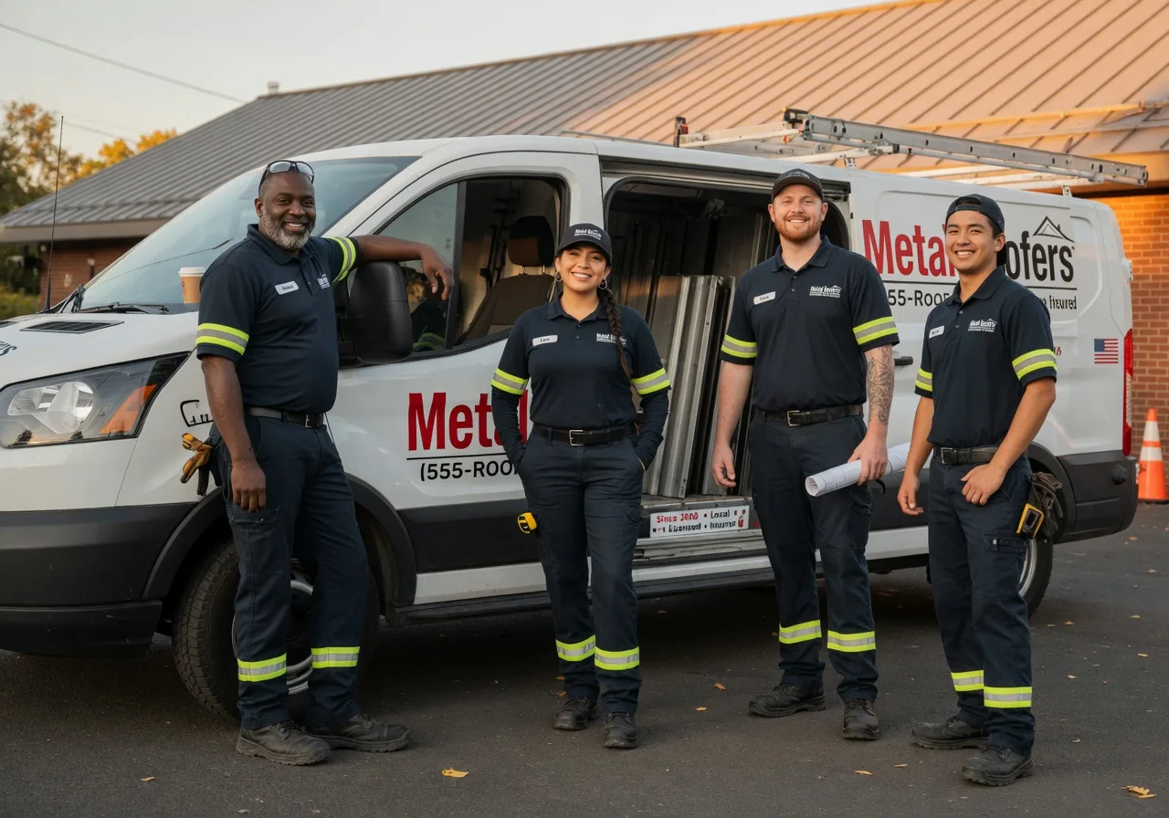 Metal Roofing Installation company in Flintstone, MD