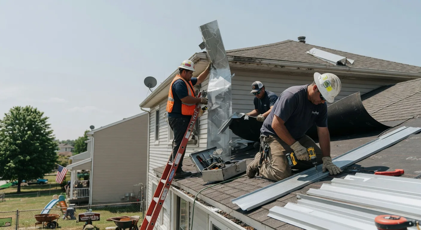 Metal Roofing Installation in Flintstone, MD near me